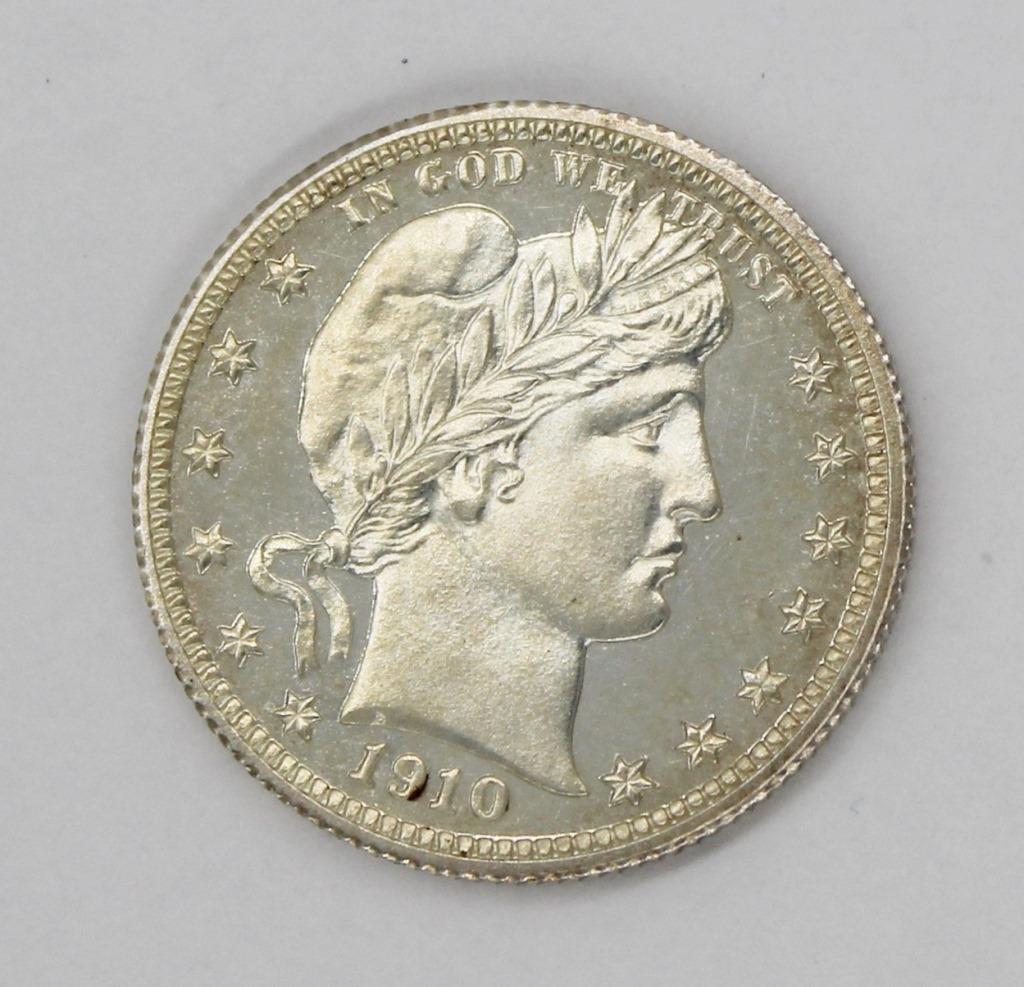 1910 BARBER QUARTER