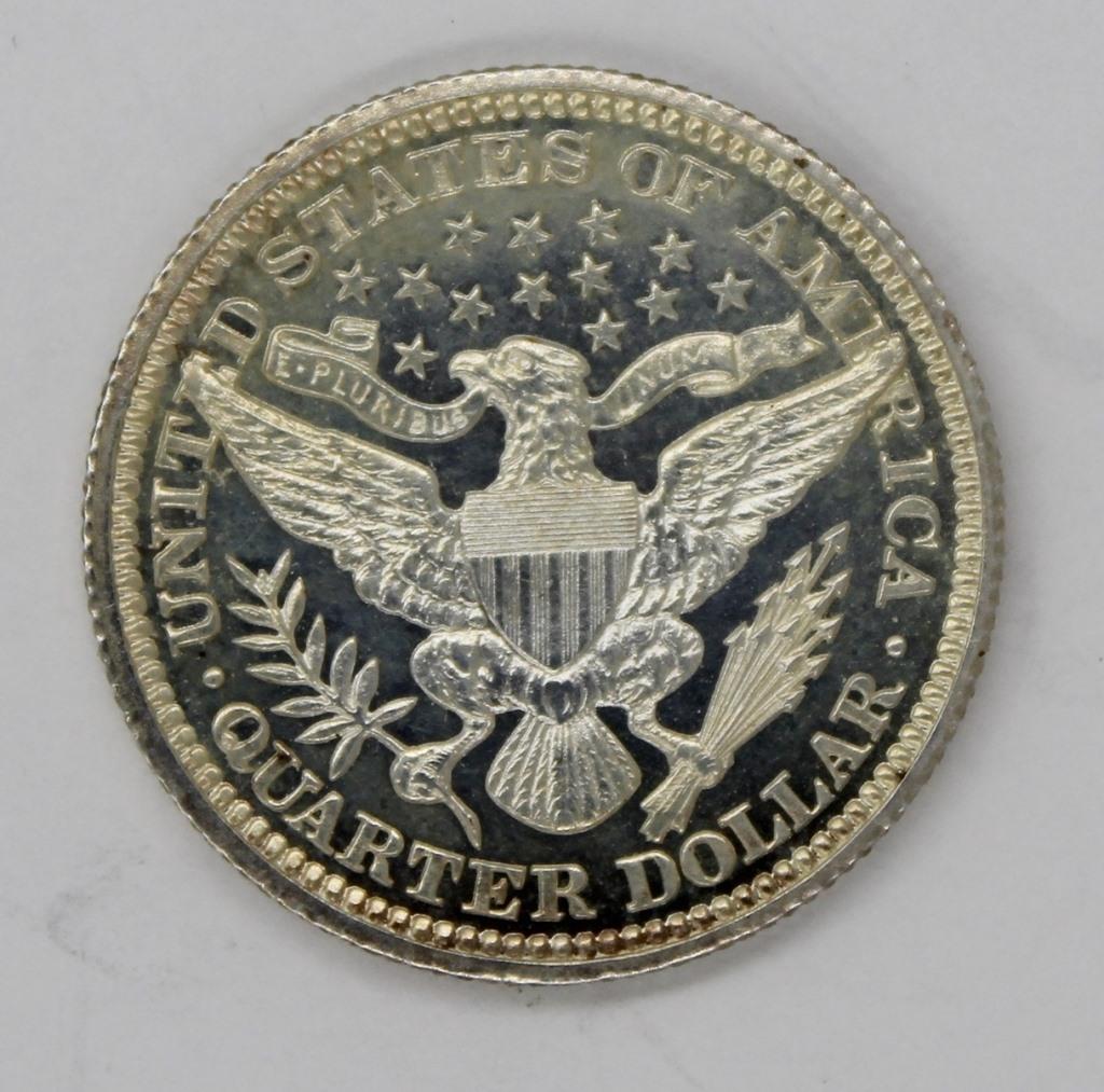 1910 BARBER QUARTER