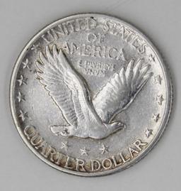 1927-S STANDING LIBERTY QUARTER