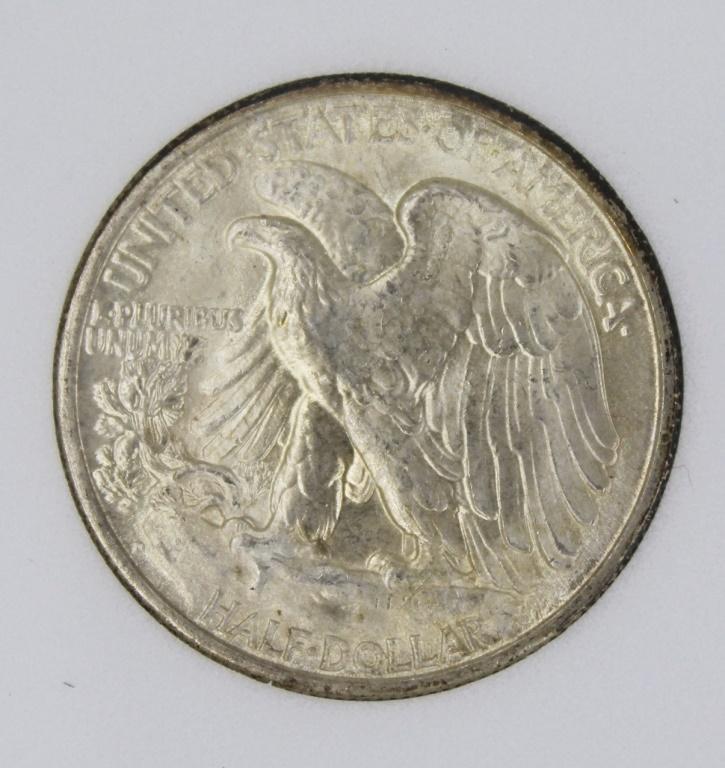 1947-D WALKING LIBERTY HALF DOLLAR