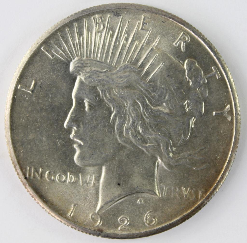 1926 PEACE SILVER DOLLAR