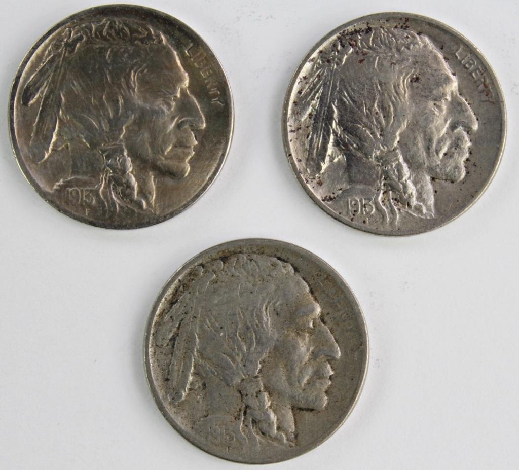 BUFFALO NICKELS