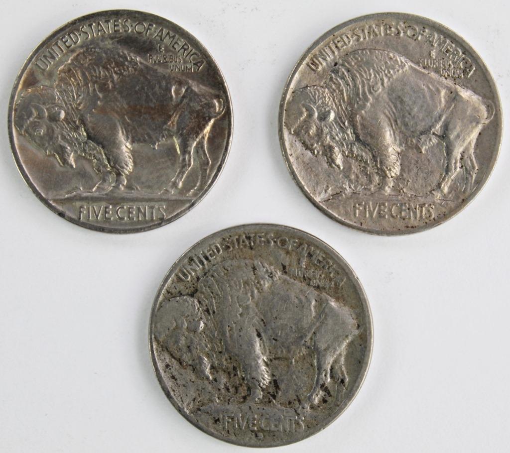 BUFFALO NICKELS