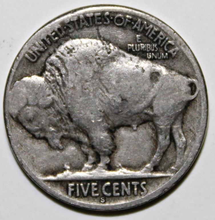 1917-S BUFFALO NICKEL