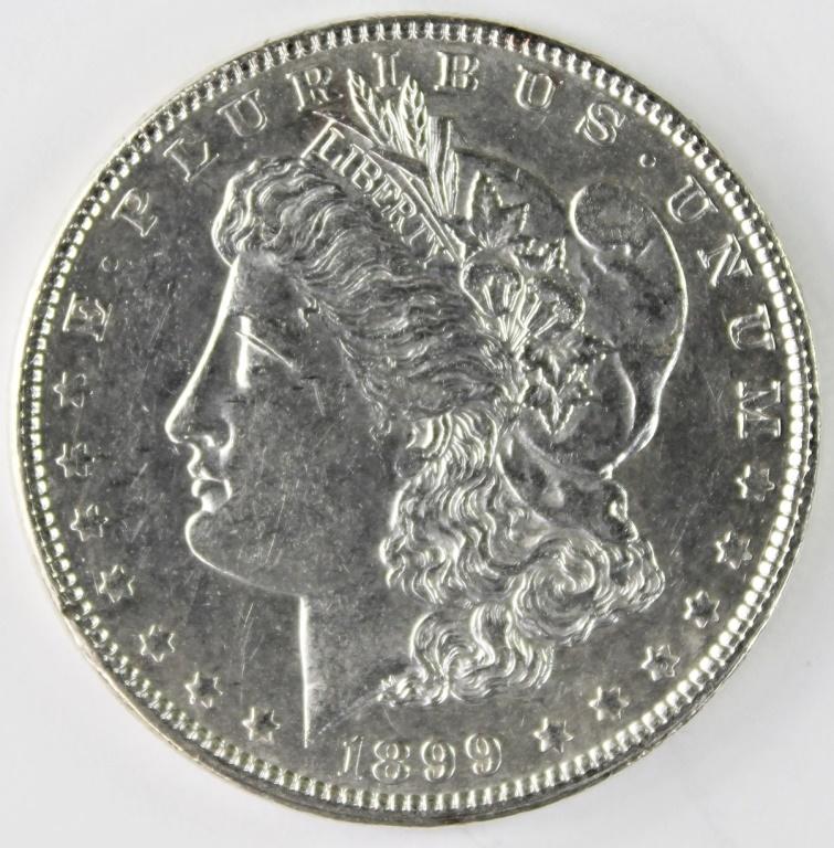 1899 MORGAN SILVER DOLLAR