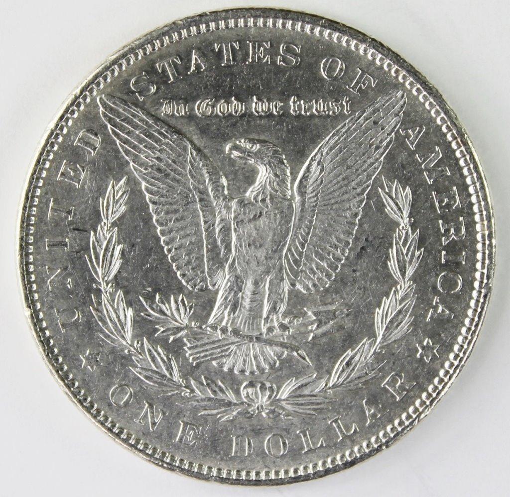 1899 MORGAN SILVER DOLLAR