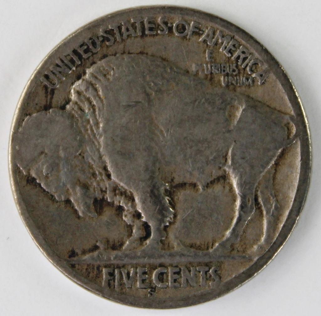 1921-S BUFFALO NICKEL