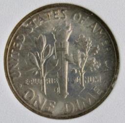 1955-S ROOSEVELT DIME