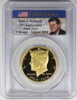 2014 KENNEDY 50TH ANNIVERSARY GOLD