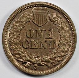 1863 INDIAN CENT