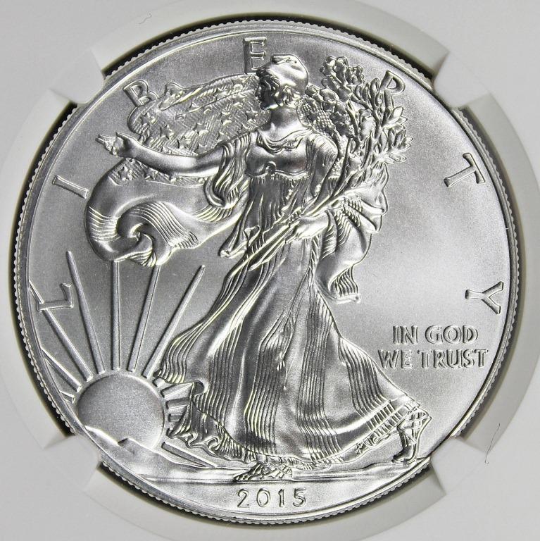 2015 AMERICAN SILVER EAGLE