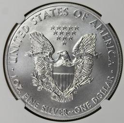 2015 AMERICAN SILVER EAGLE