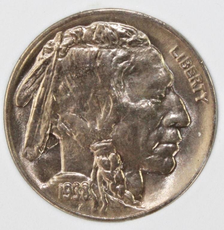 1938-D BUFFALO NICKEL