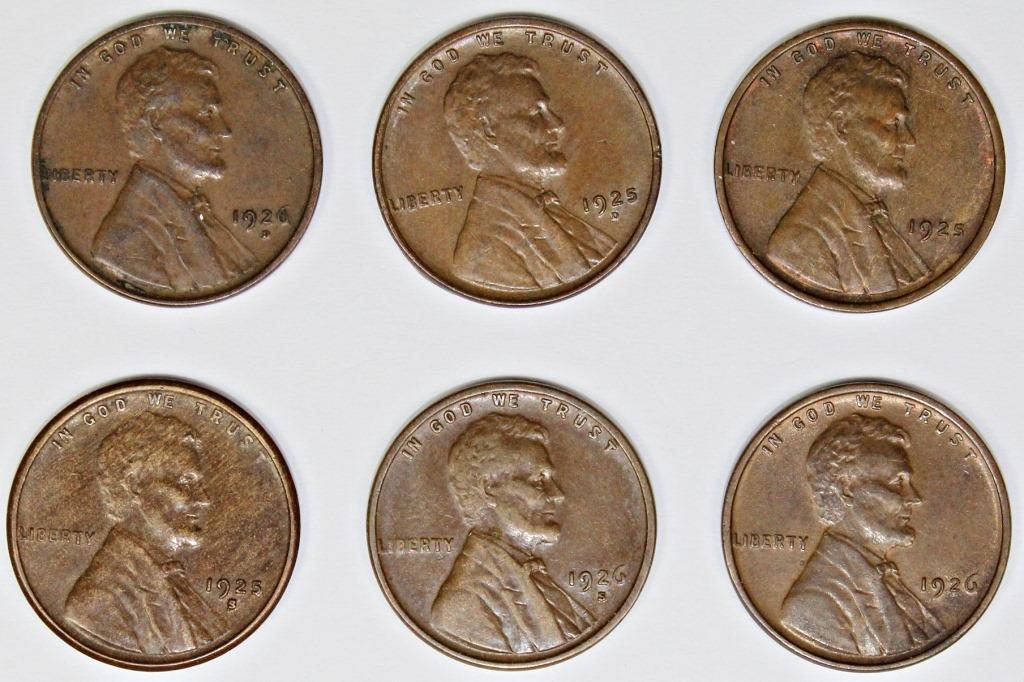 LINCOLN CENT LOT: