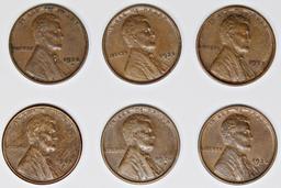 LINCOLN CENT LOT: