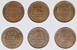 LINCOLN CENT LOT: