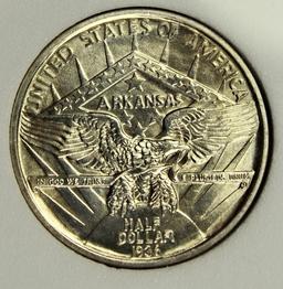 1936 ROBINSON HALF DOLLAR