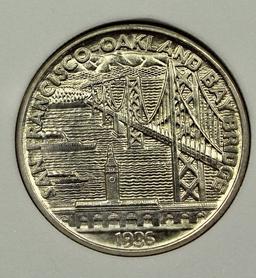 1936 BAY BRIDGE HALF DOLLAR