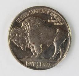 1936-S BUFFALO NICKEL