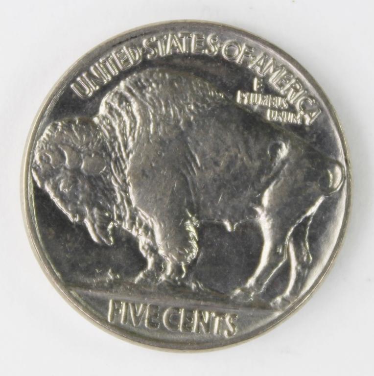 1934 BUFFALO NICKEL