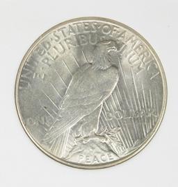 1934 PEACE SILVER DOLLAR