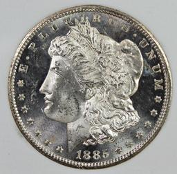 1885-CC MORGAN SILVER DOLLAR