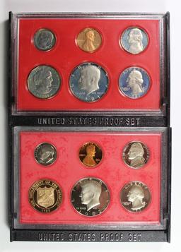 U.S. PROOF SETS