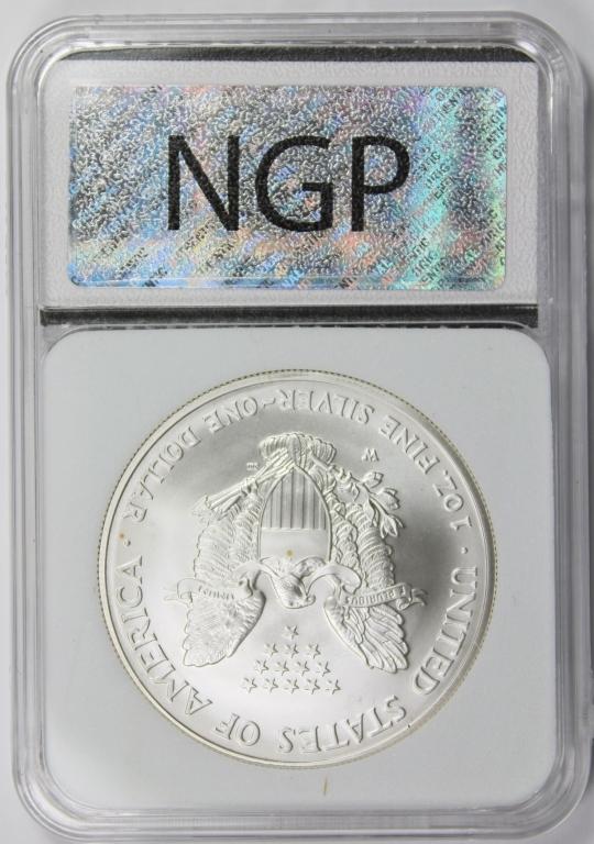 2007-W AMERICAN SILVER EAGLE