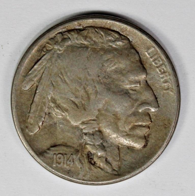 1914-S BUFFALO NICKEL