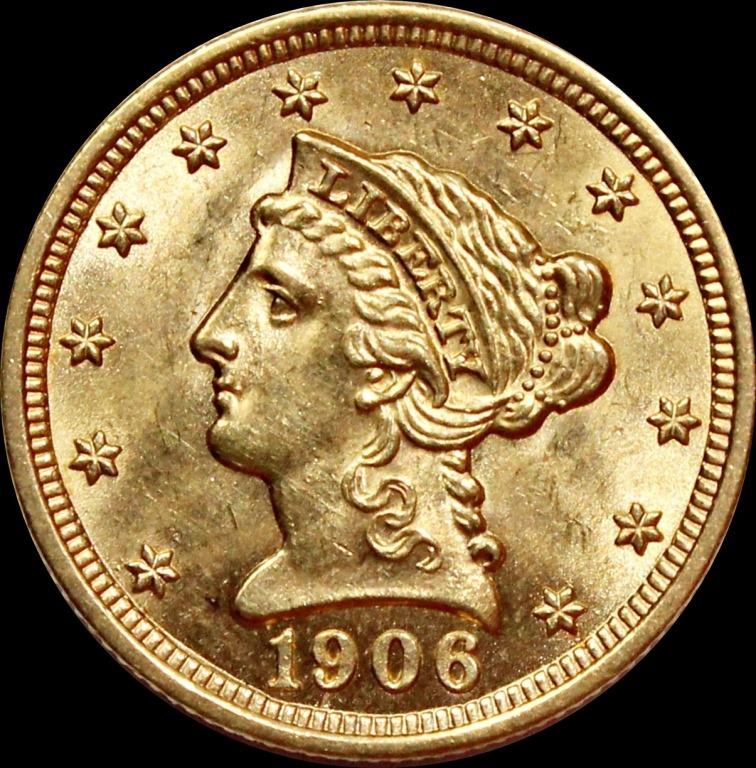 1906 $2.50 LIBERTY