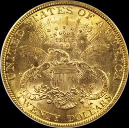 1895 $20.00 GOLD LIBERTY