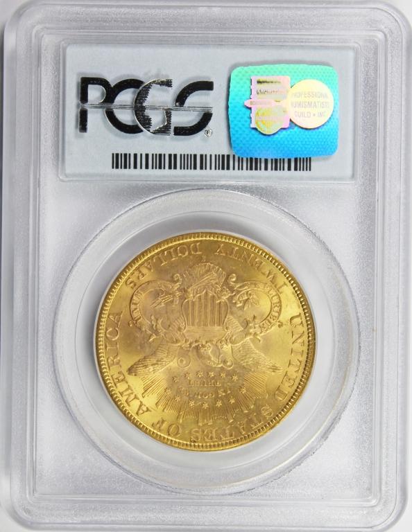 1898-S $20.00 GOLD LIBERTY