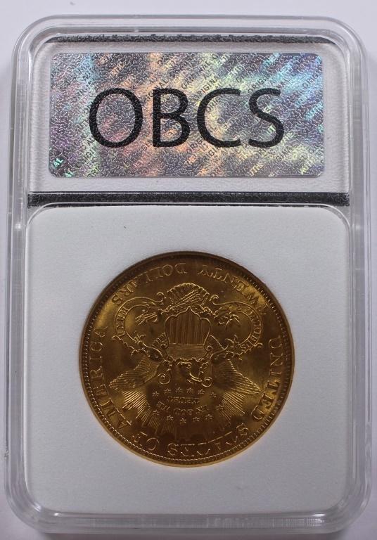 1904 $20 GOLD LIBERTY