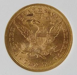 1894 $10 GOLD LIBERTY