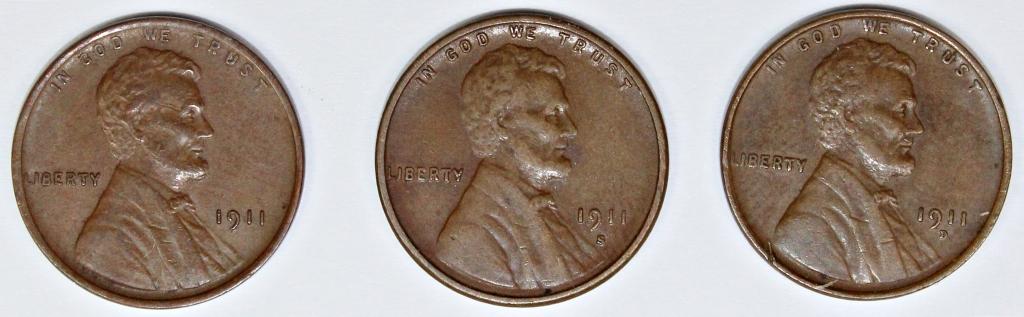 LINCOLN CENT LOT: