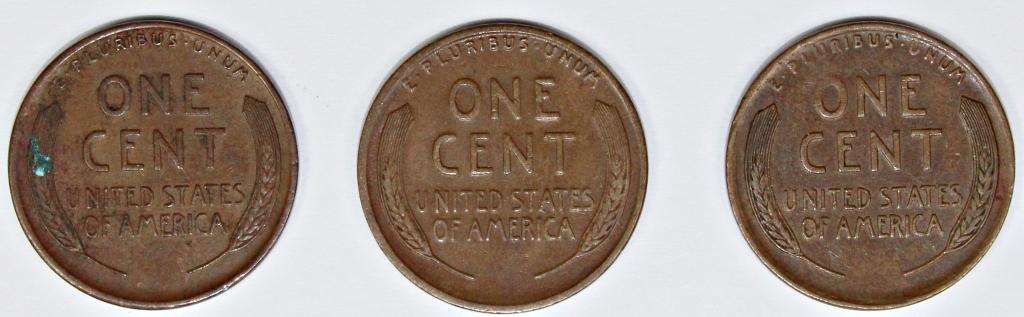 LINCOLN CENT LOT: