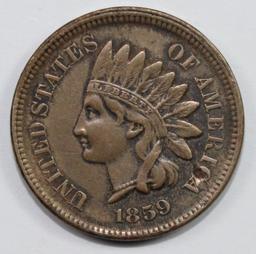 1859 INDIAN CENT