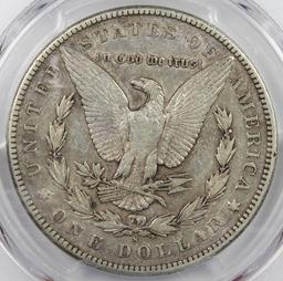 1896-S MORGAN SILVER  DOLLAR