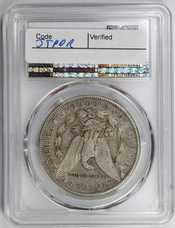 1896-S MORGAN SILVER  DOLLAR