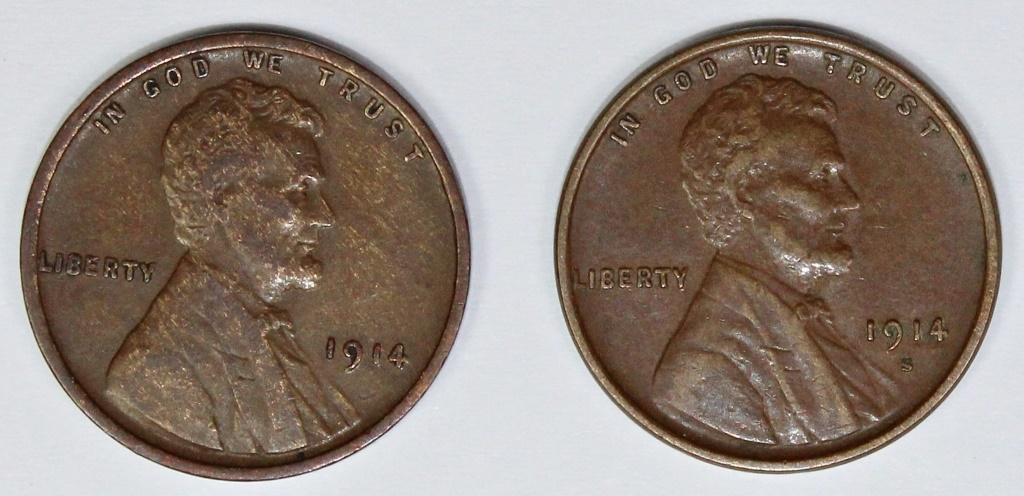 LINCOLN CENT LOT: