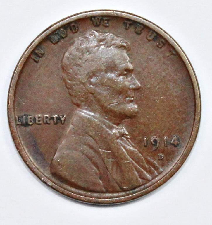 1914-D LINCOLN CENT