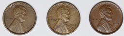 LINCOLN CENT LOT: