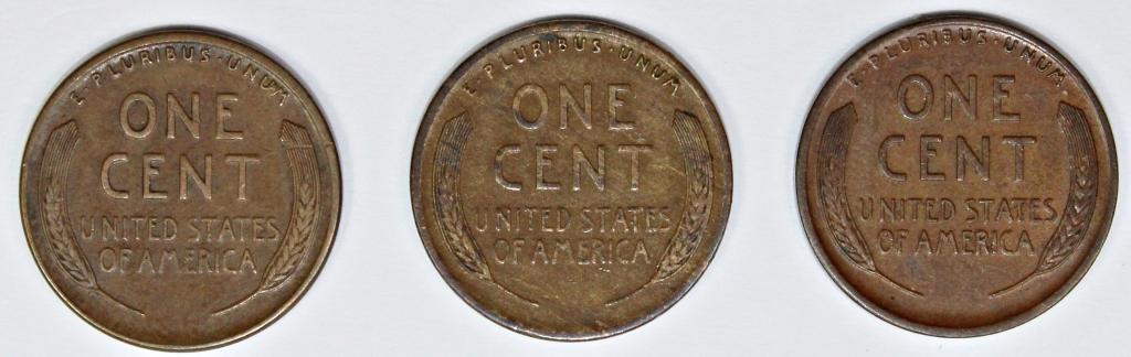 LINCOLN CENT LOT: