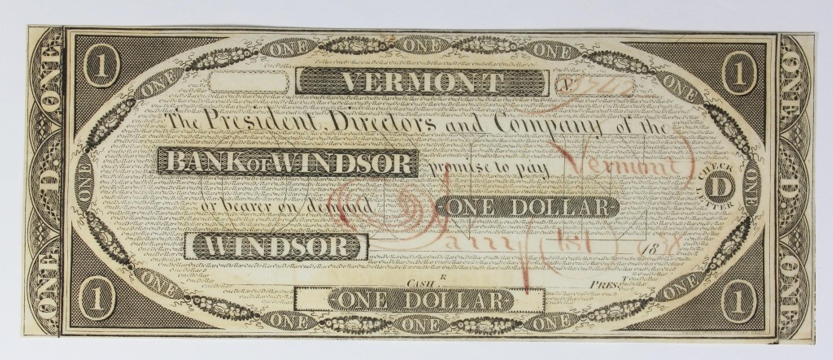 GROUP OF 5 BANK OF WINDSOR