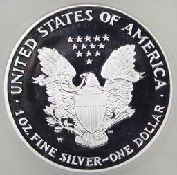 2007-W AMERICAN SILVER EAGLE