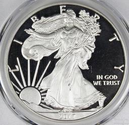 2017-S AMERICAN SILVER EAGLE