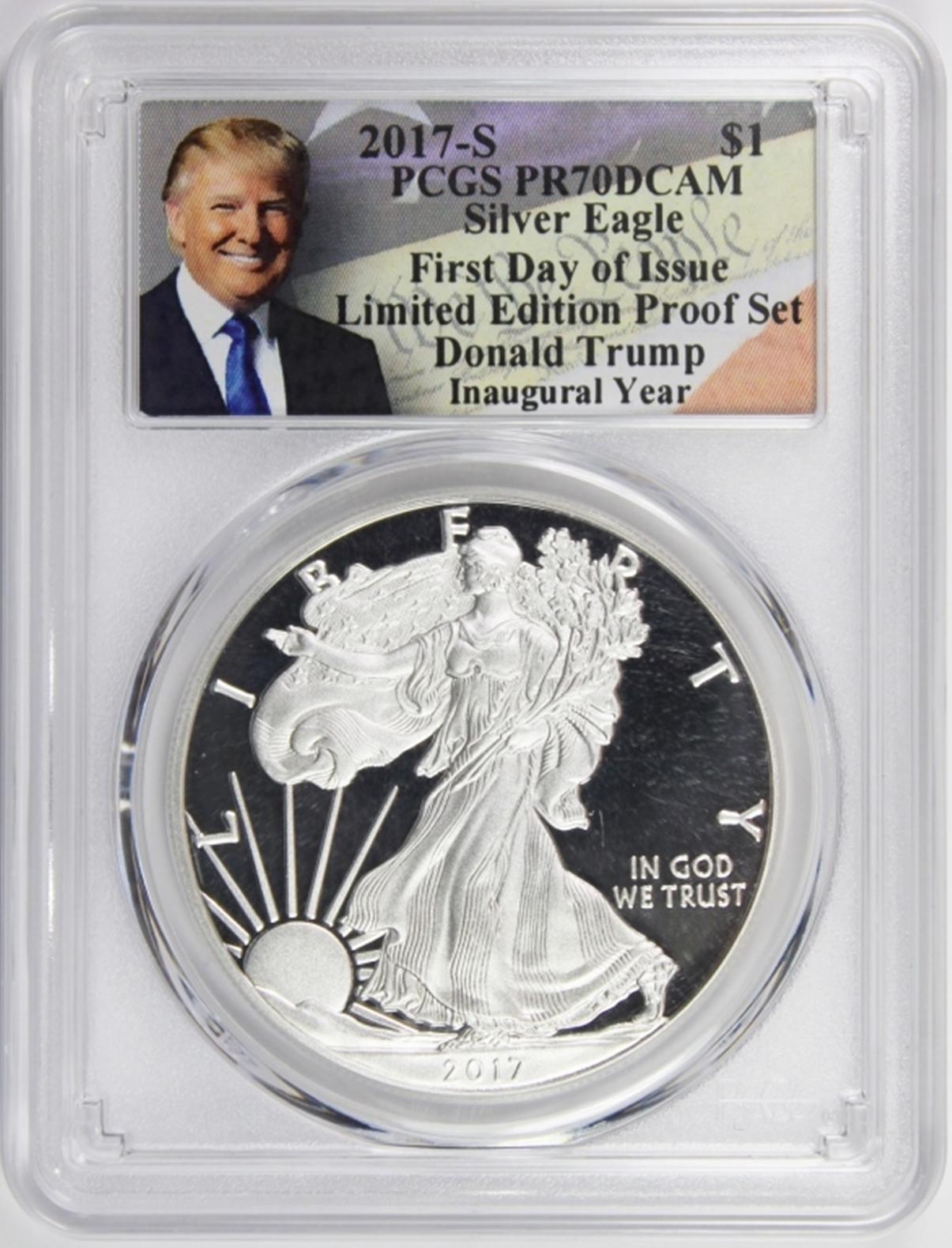 2017-S AMERICAN SILVER EAGLE