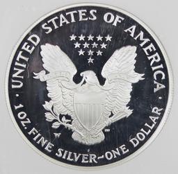 2005-W AMERICAN SILVER EAGLE