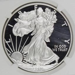 2010-W AMERICAN SILVER EAGLE