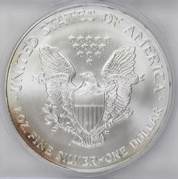 2005 AMERICAN SILVER EAGLE